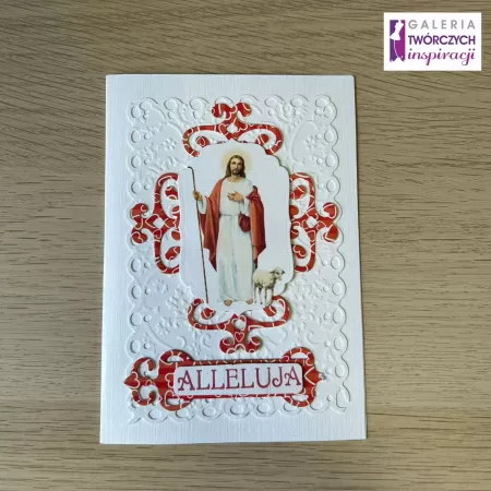 Alleluja (2) - Kartka 10,5 x 15 cm